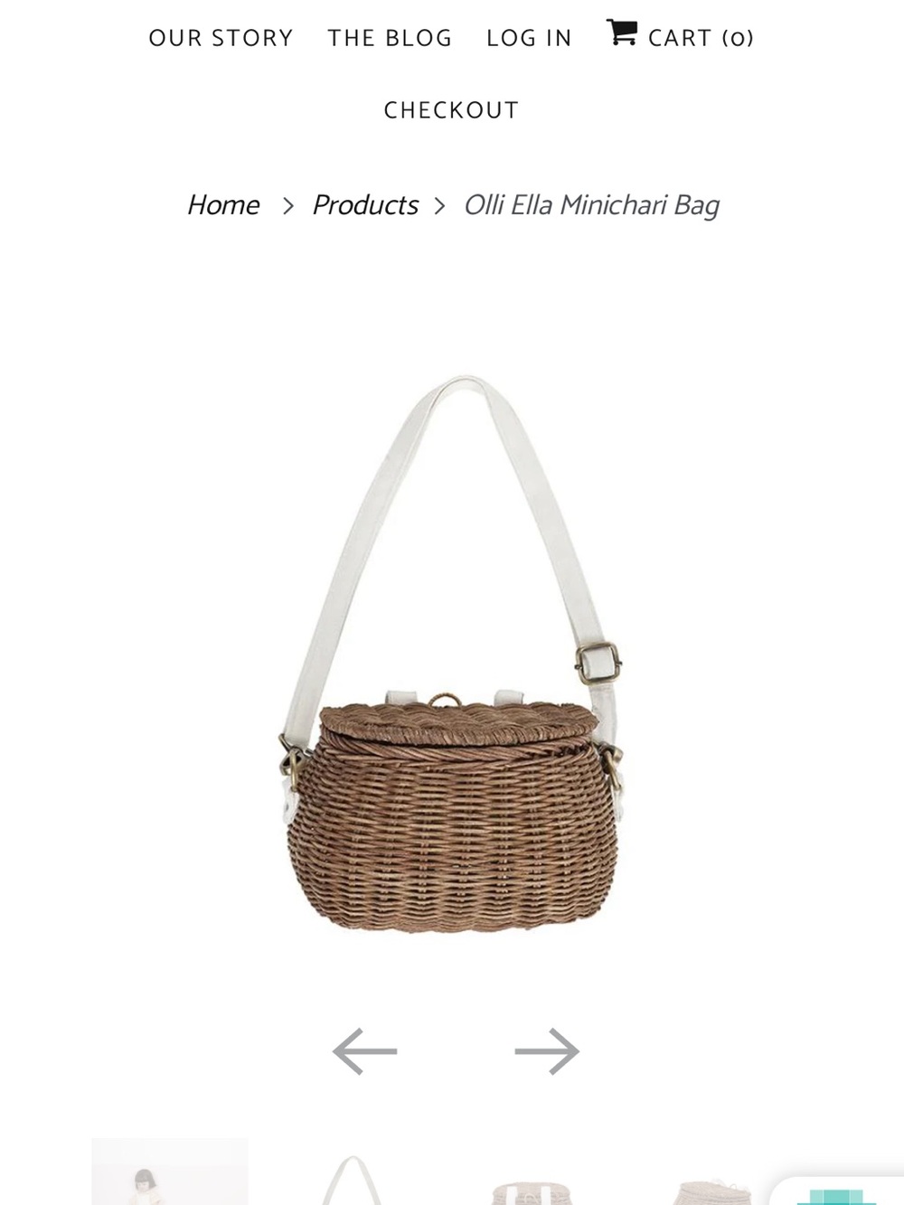 OLLI ELLA MINICHARI BAG